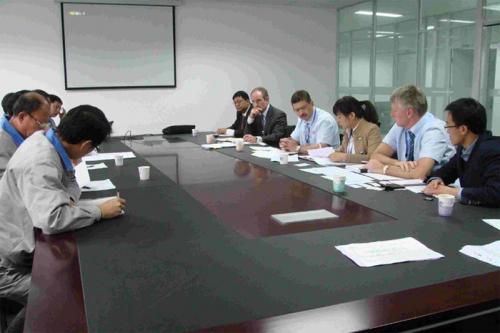 路通國(guó)際促成英國(guó)雷波泵站與鄭煤機(jī)集團(tuán)的友好合作